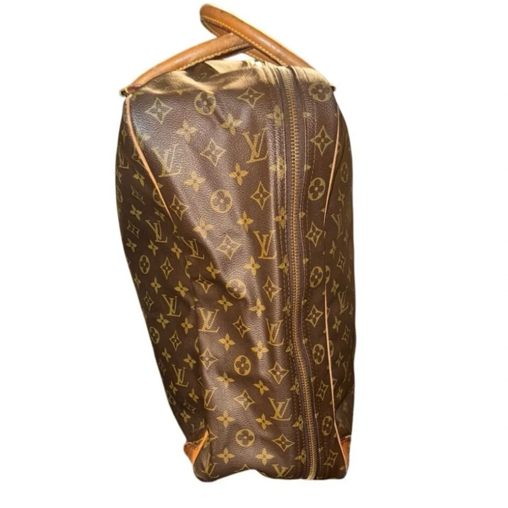 LOUIS VUITTON Monogram Sirius 55 Vintage Fair Soft Luggage Suitcase